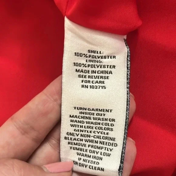 Nanette Lepore Smocked Midi Dress with Tiered Skirt and Ruffle Detail - Size 12 - Picture 13 of 13